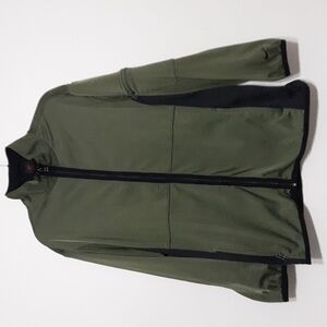 Nike men's casual performance outdoor hiking pullover cardigan zip down M